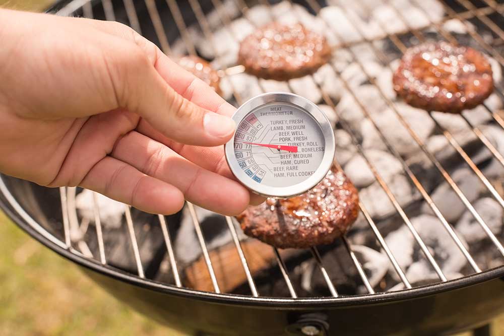 Thermomètres à viande