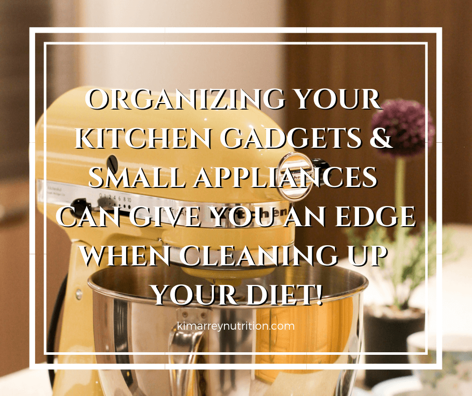 Copy Of CLEAN UP YOUR DIET THIS SPRING KITCHEN APPLIANCES 